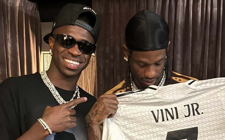 Show de Travis Scott na festa de aniversário de Vini Jr é ouvido por vizinhos