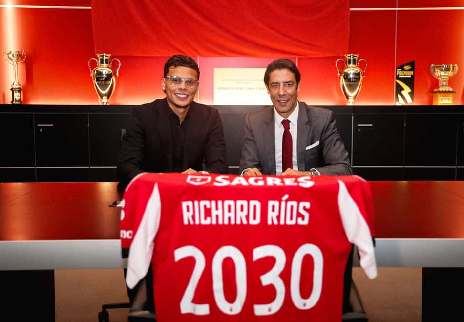 Benfica Richard Ríos