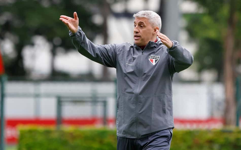 Hernán Crespo aparece no BID e pode estrear pelo São Paulo