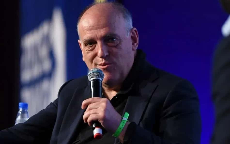 Presidente de LaLiga após críticas de Courtois: 'Não há nada para mudar'