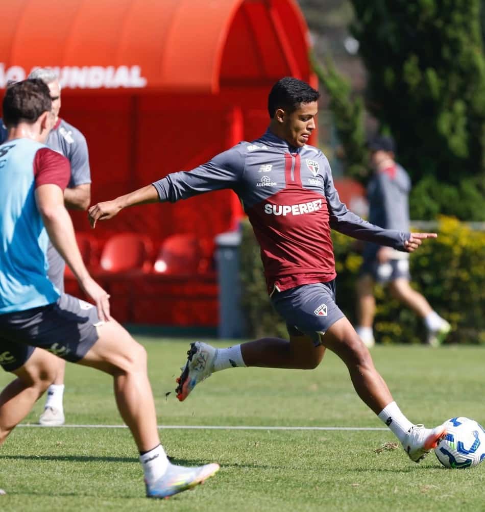 Treino do São Paulo