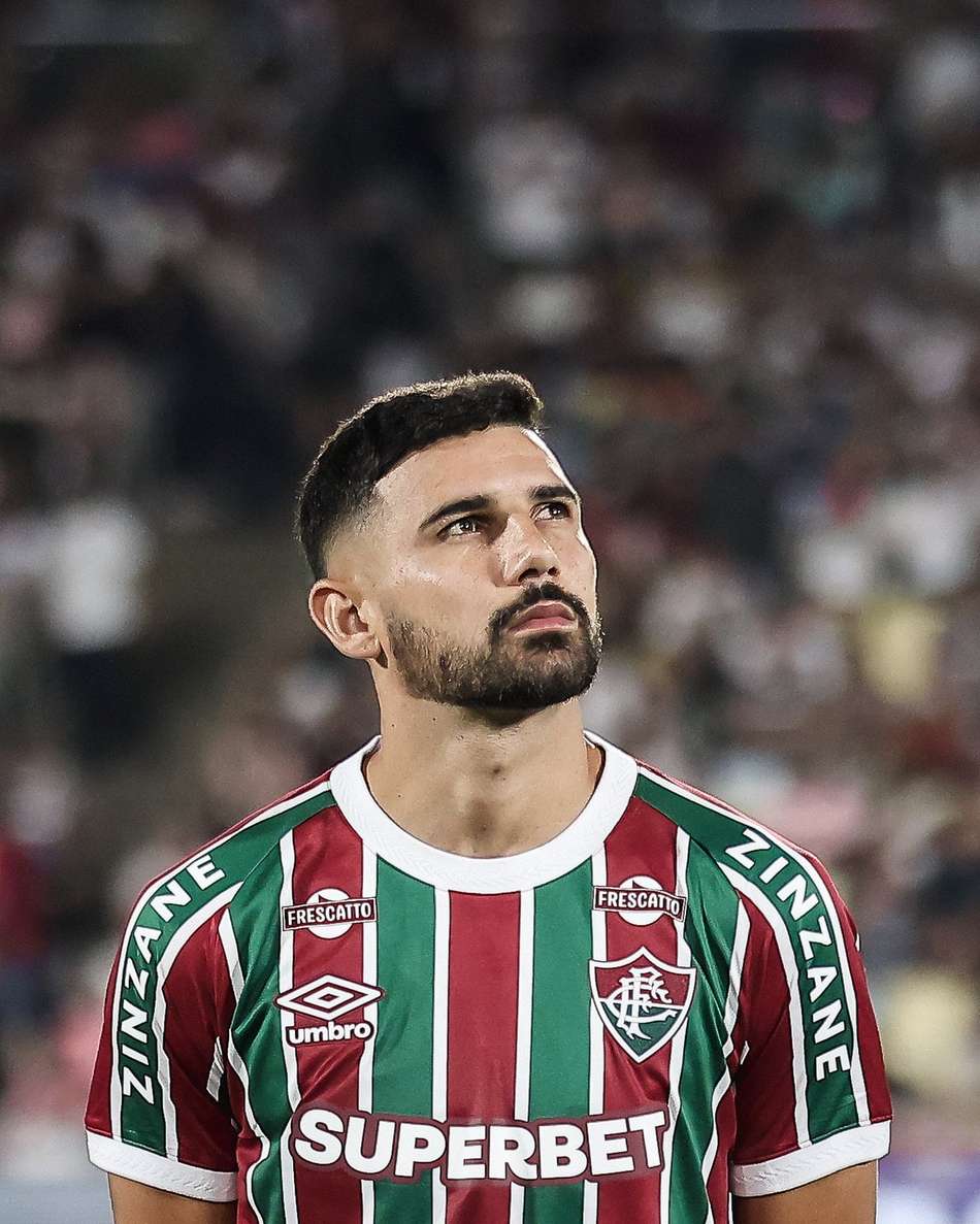 Ignácio empata o confronto entre Botafogo e Fluminense (Foto: Lucas Merçon/FFC)