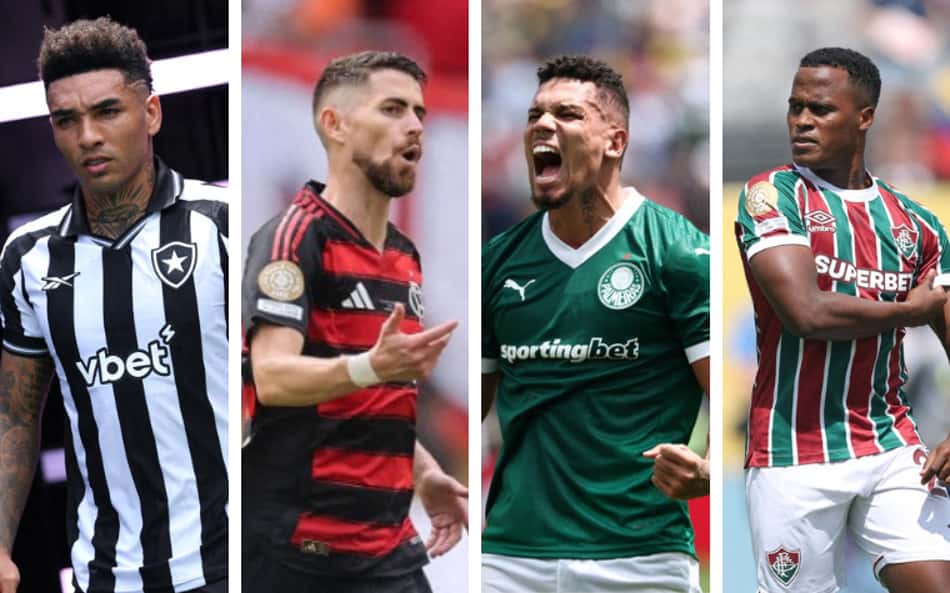 Lance! elege seleção do Mundial apenas com jogadores de Botafogo, Flamengo, Fluminense e Palmeiras