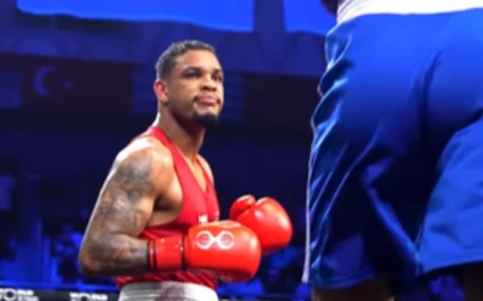Isaías Ribeiro avança à final da Copa do Mundo de Boxe no Cazaquistão