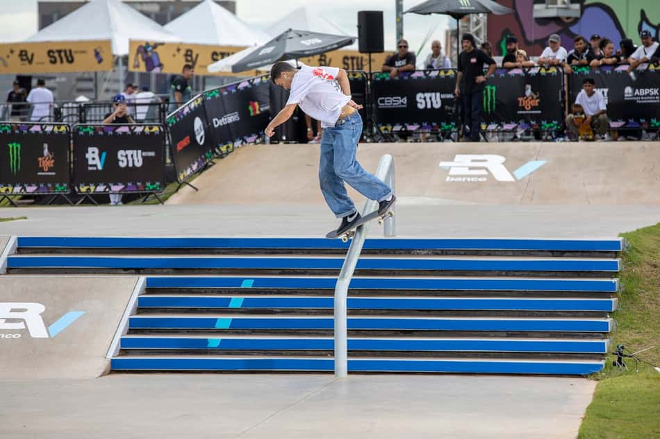 Ivan Monteiro. - STU Pro - Skate