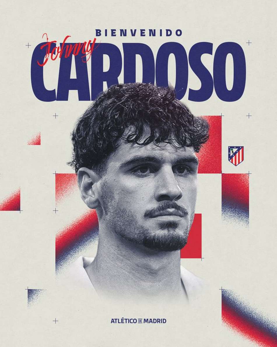 Johnny anunciado no Atlético de Madrid