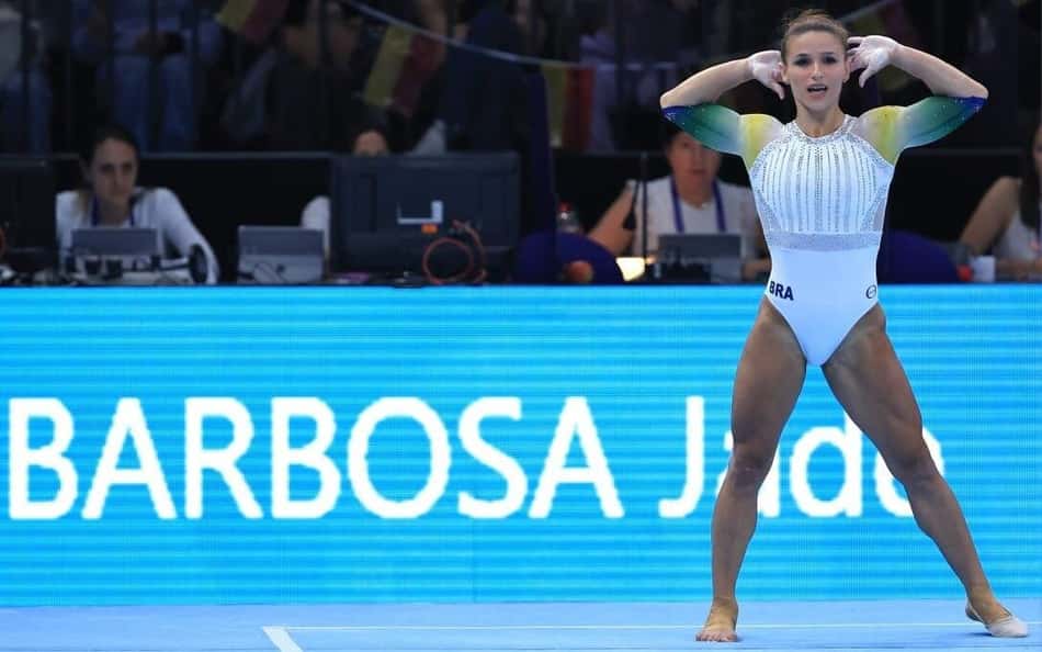 Jade Barbosa anunciou sexo de bebê em chá revelação