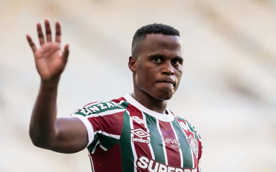 Jhon Arias exalta Fluminense em despedida: 'O clube que mudou a minha vida'