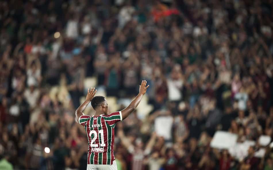 Fluminense anuncia saída de Jhon Arias para o Wolverhampton