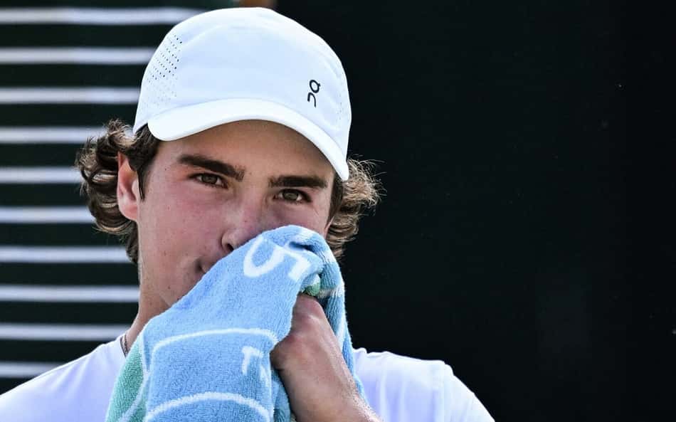 João Fonseca analisa derrota em Wimbledon: 'Podia ter feito diferente'