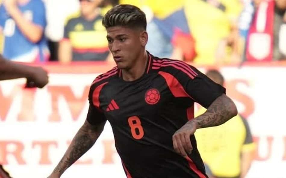 Jorge Carrascal Flamengo Colômbia