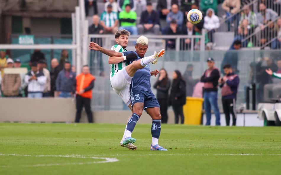 Confronto entre Cruzeiro e Juventude é relativamente recente
