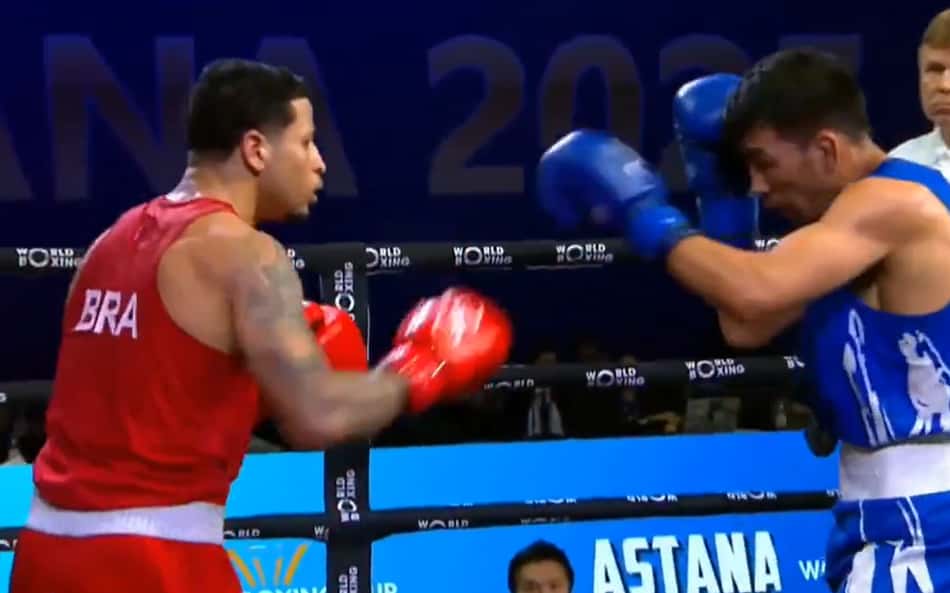 Brasil classifica 5 boxeadores para finais da Copa do Mundo no Cazaquistão