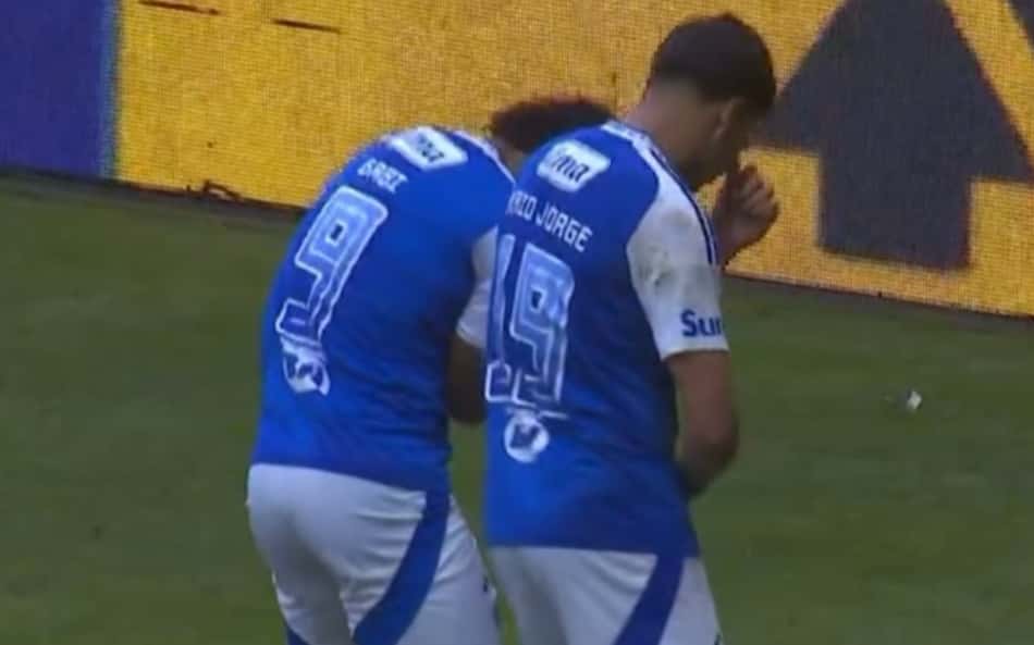 Dupla Gabigol e Kaio Jorge movimenta web em rodada do Brasileirão: 'Esculacho'
