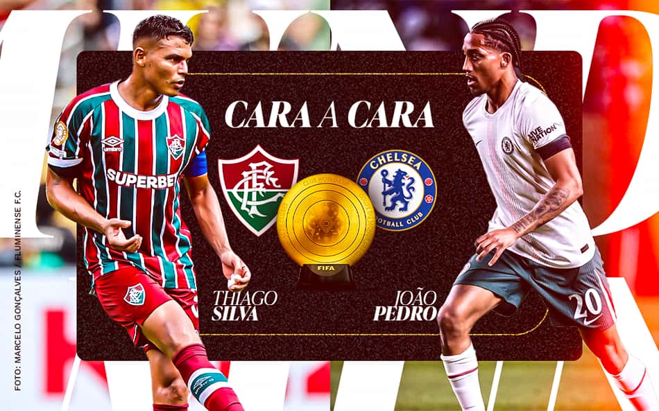Thiago Silva e João Pedro reencontram ex-clubes em Fluminense x Chelsea pelo Mundial