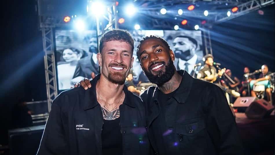 Léo Pereira Gerson Flamengo despedida