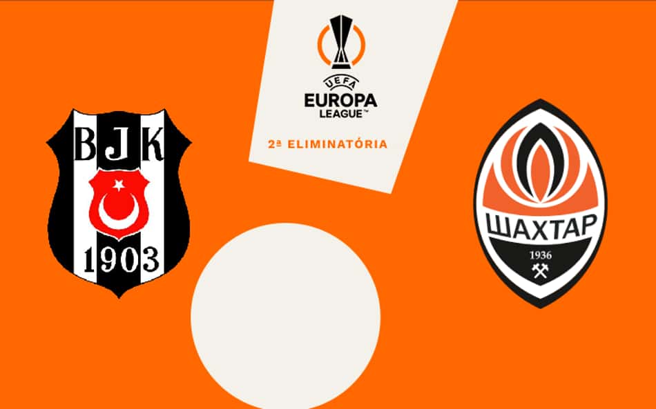 Besiktas x Shakhtar pela Europa League (Arte: Lance!)