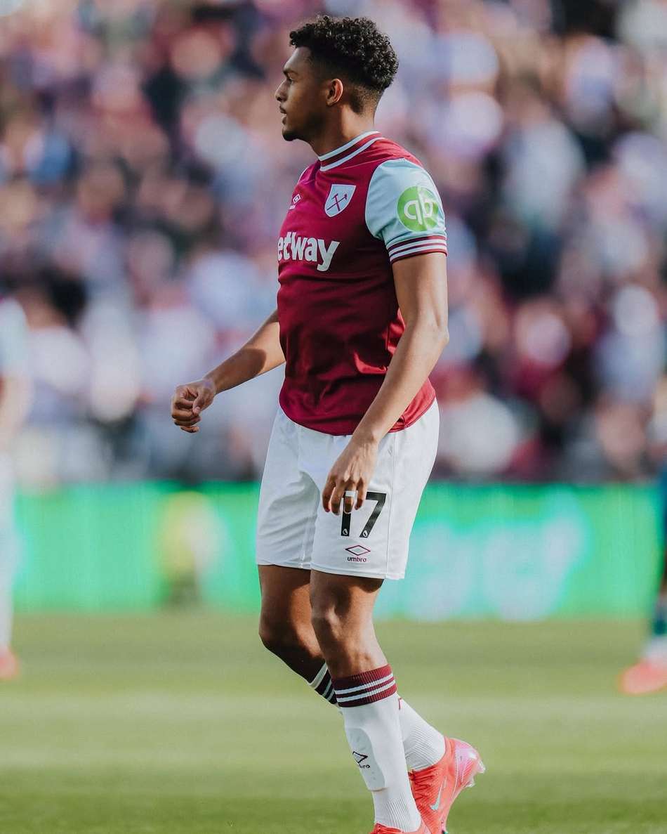Luís Guilherme West Ham Botafogo