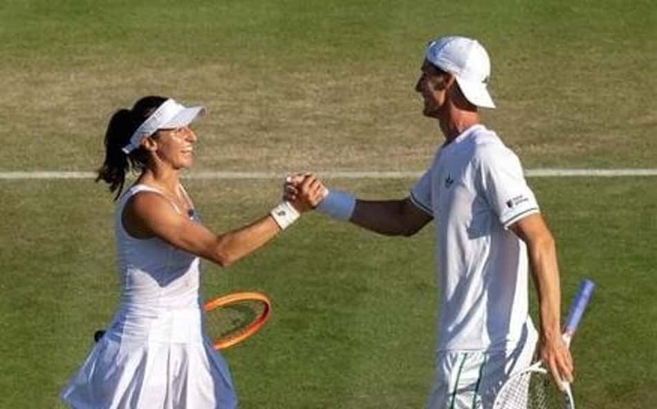 Luisa Stefani na final de duplas mistas de Wimbledon; horário e onde assistir