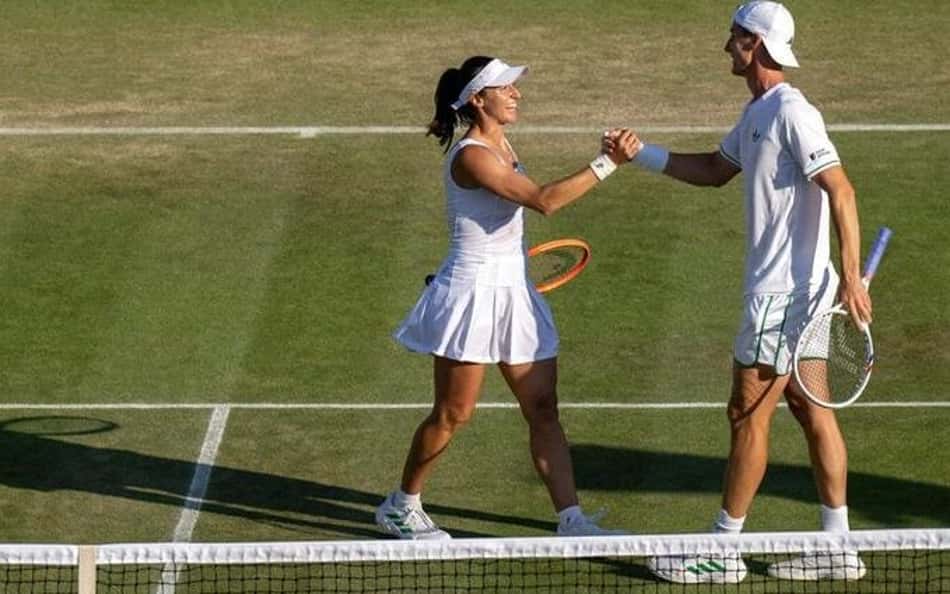 Luisa Stefani e Joe Salisbury vão Pa final de duplas mistas em Wimbledon (foto: WTA/AELTC)