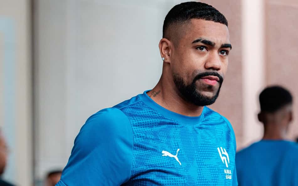 Al-Hilal está perto de rescindir o contrato de Malcom