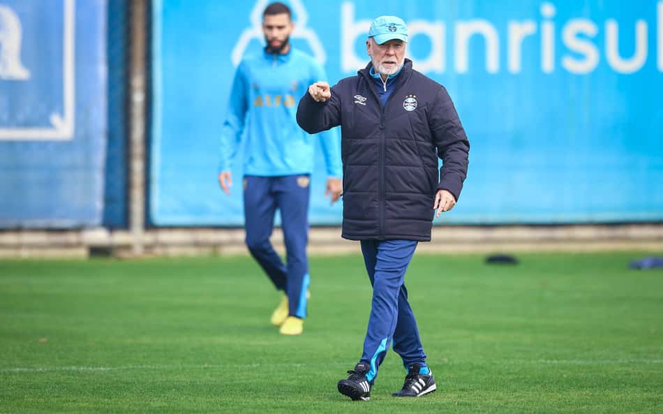 Grêmio terá apenas um treinamento antes de enfrentar o Vasco