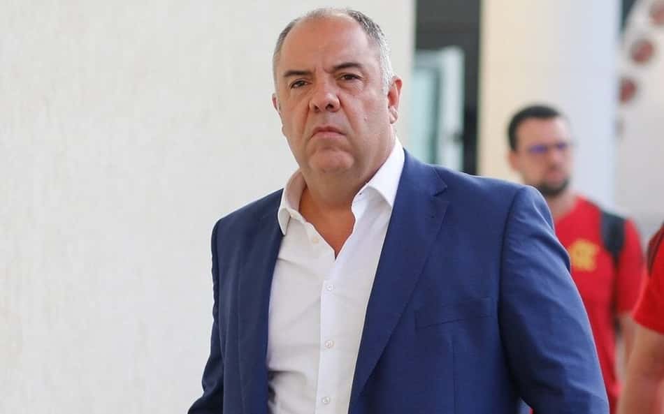 Marcos Braz faz post enigmático em meio a polêmica envolvendo diretor do Flamengo