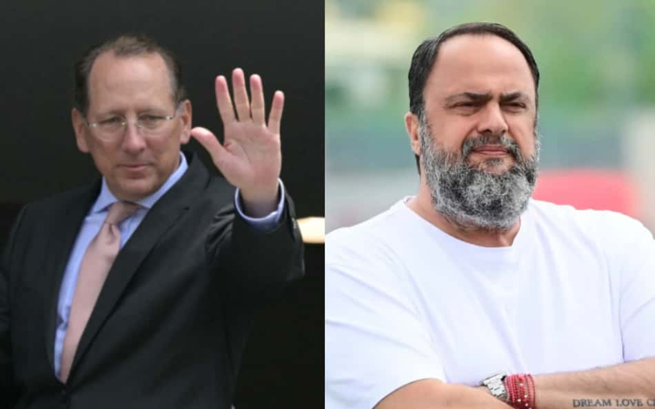 Textor estreita laços com Marinakis, grego dono do Nottingham Forest; entenda