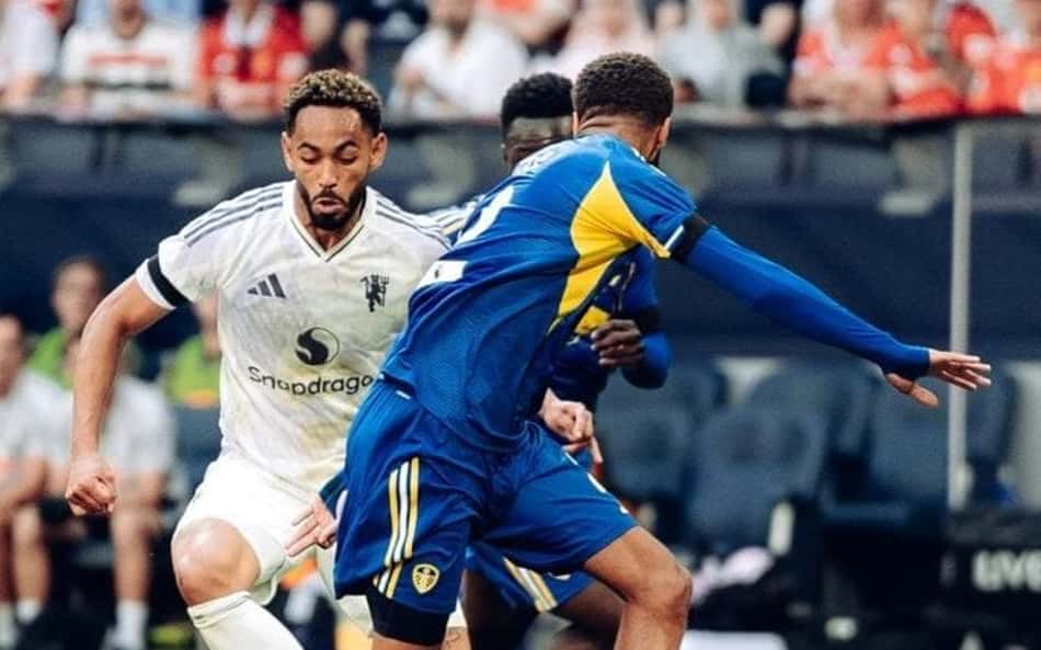 Rúben Amorim avalia estreia de Matheus Cunha no United: 'Mostrou o que precisamos'