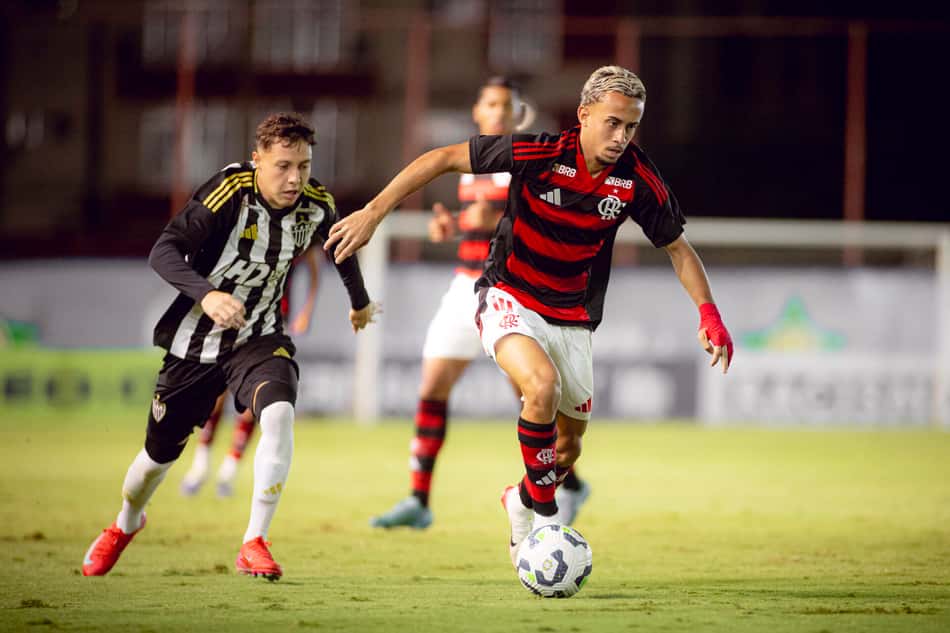 Matheus Gonçalves Flamengo Atlético-MG sub-20
