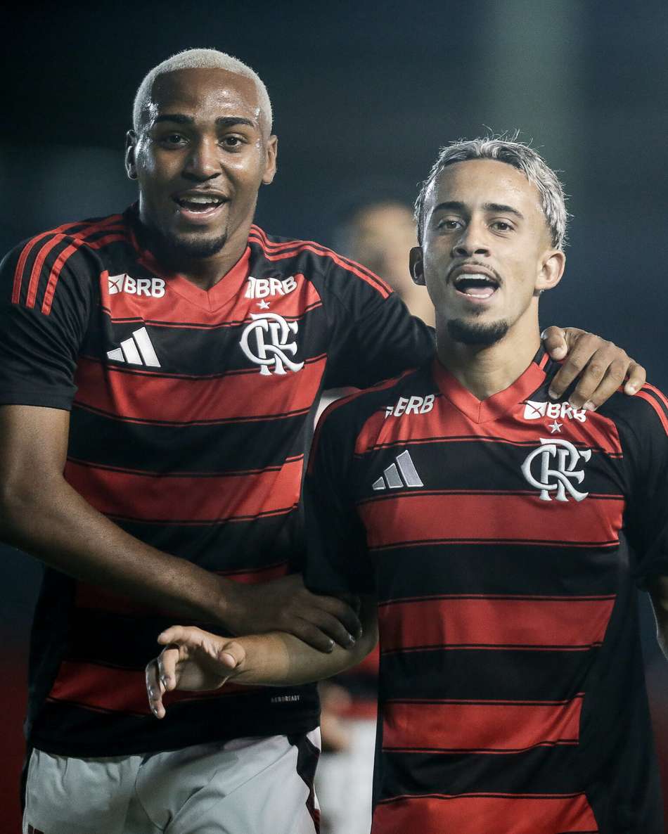 Matheus Gonçalves Lorran Flamengo sub-20