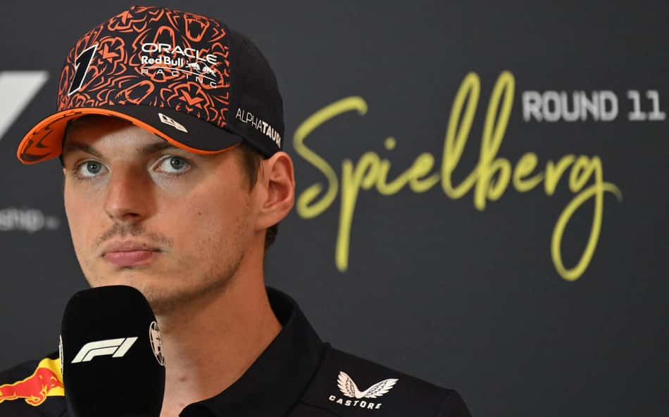 Verstappen critica pausa por chuva na F1: 'Desnecessária'