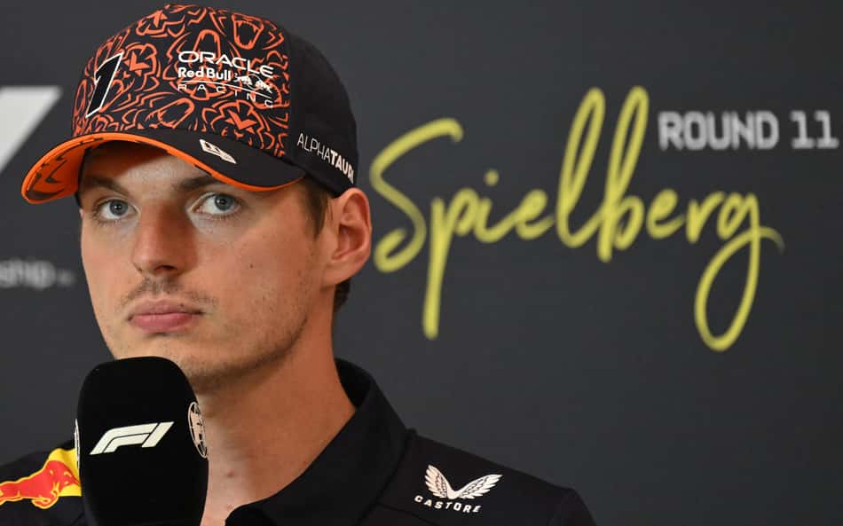 Max Verstappen 'descarta' disputa com McLaren no GP da Bélgica sob chuva na F1