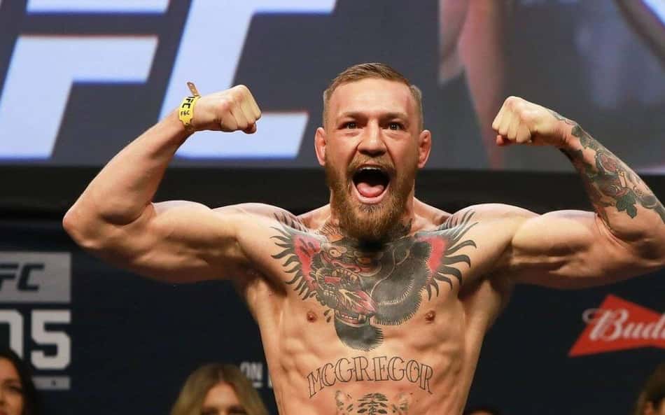 McGregor manifesta interesse em lutar no UFC da Casa Branca em 2026