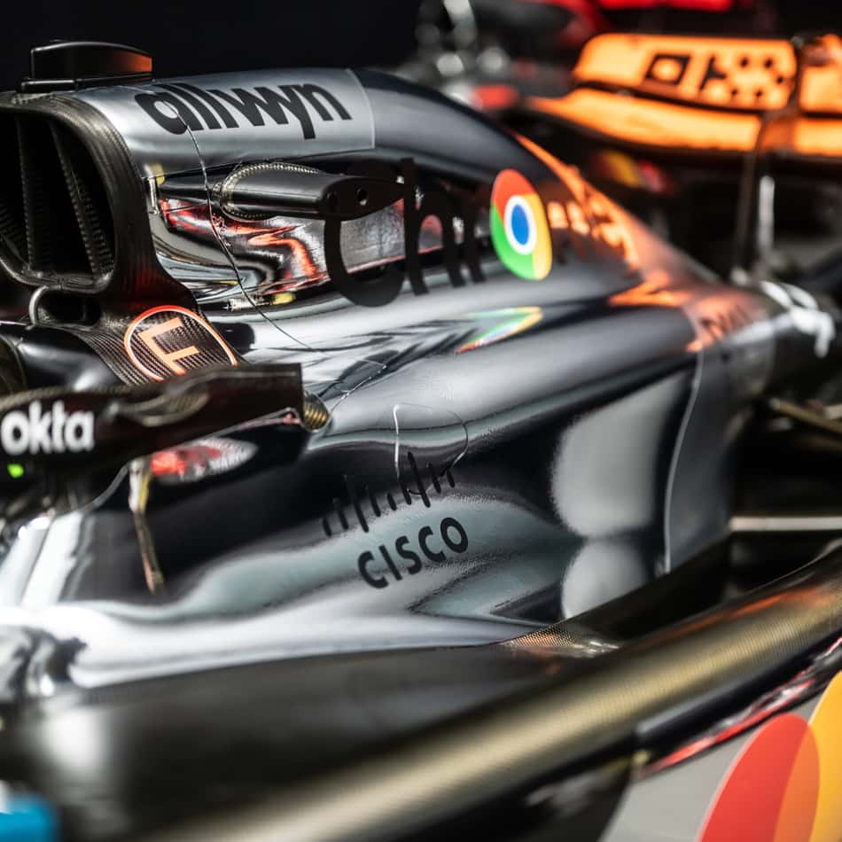 McLaren apresenta nova cor para GP da Inglaterra (foto: McLaren)