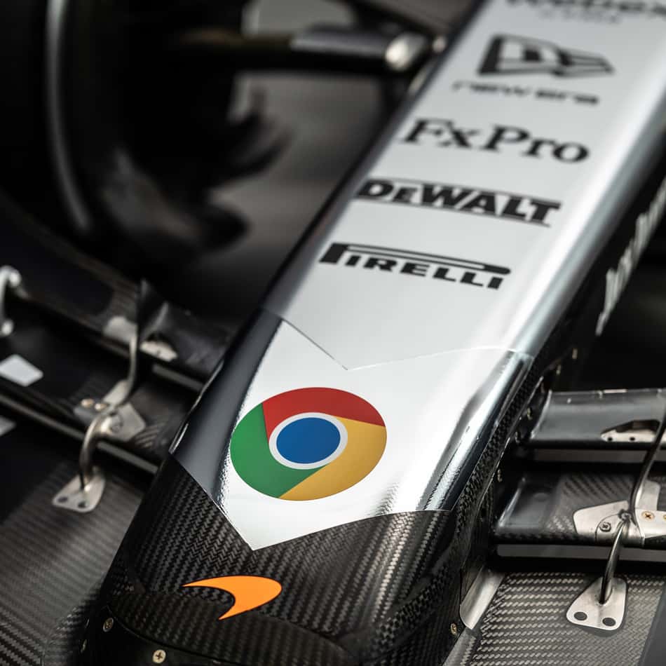 McLaren apresenta nova cor para GP da Inglaterra (foto: McLaren)