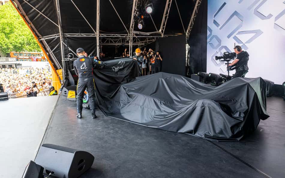 McLaren muda e anuncia pintura especial para GP da Inglaterra da F1; veja as fotos