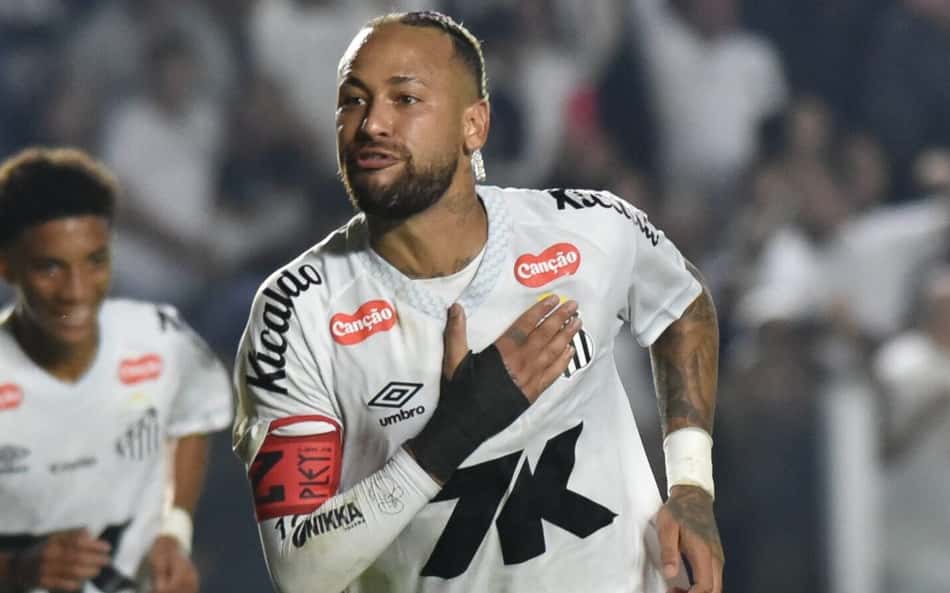 Decisivo em Santos x Flamengo, Neymar crava melhor time do Brasil e explica condição física