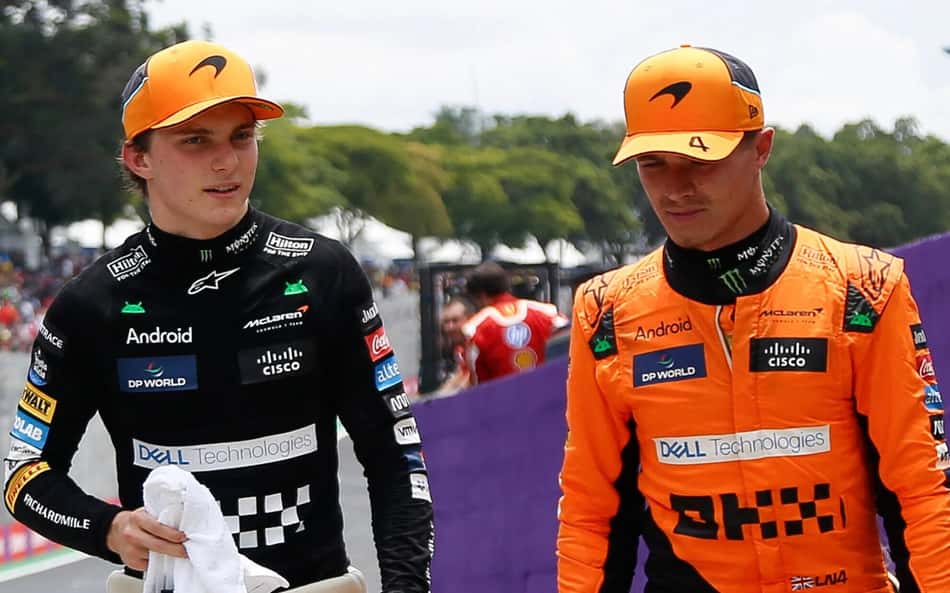 Piloto compara rivalidade Hamilton x Verstappen com disputa na McLaren na F1