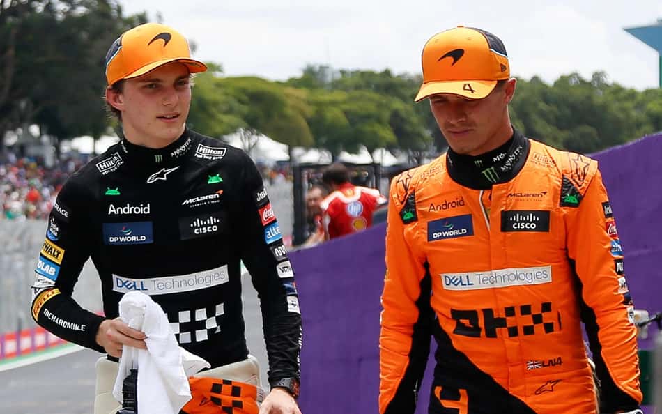 F1: no duelo do título, Lando Norris voa nas últimas corridas