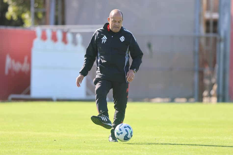 Paulo Paixão, preparador físico do Internacional