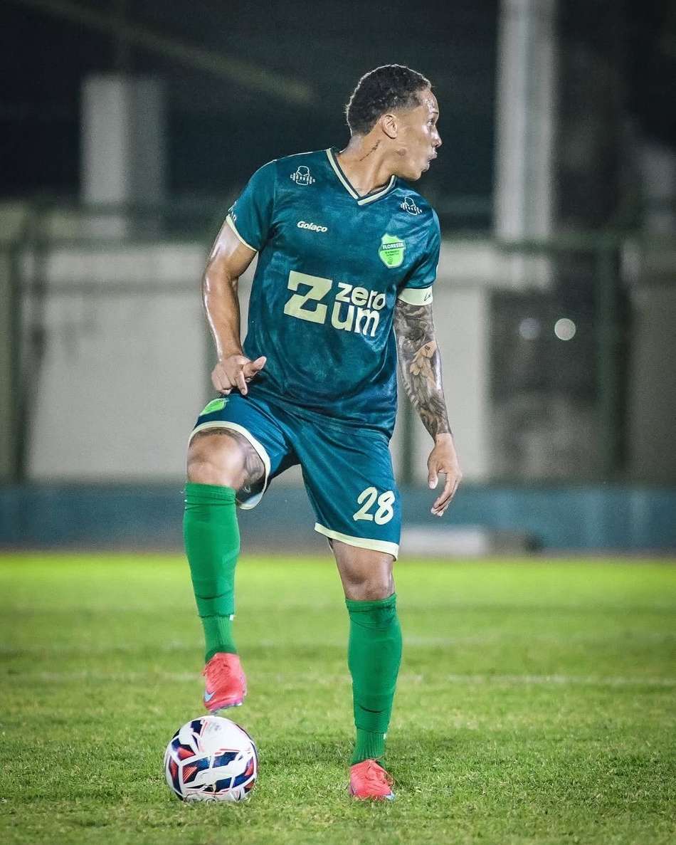 Pablo Gabriel, jogador do Floresta (Foto: Kely/Floresta FC)