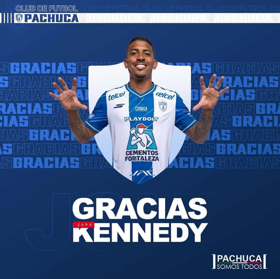 Pachuca John Kennedy Fluminense