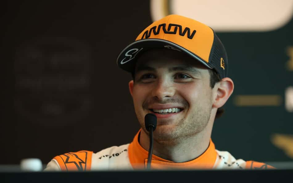 Pato O'Ward em sessão da Indy 500 de 2025 (Foto: Matt Fraver/Penske Entertainment)