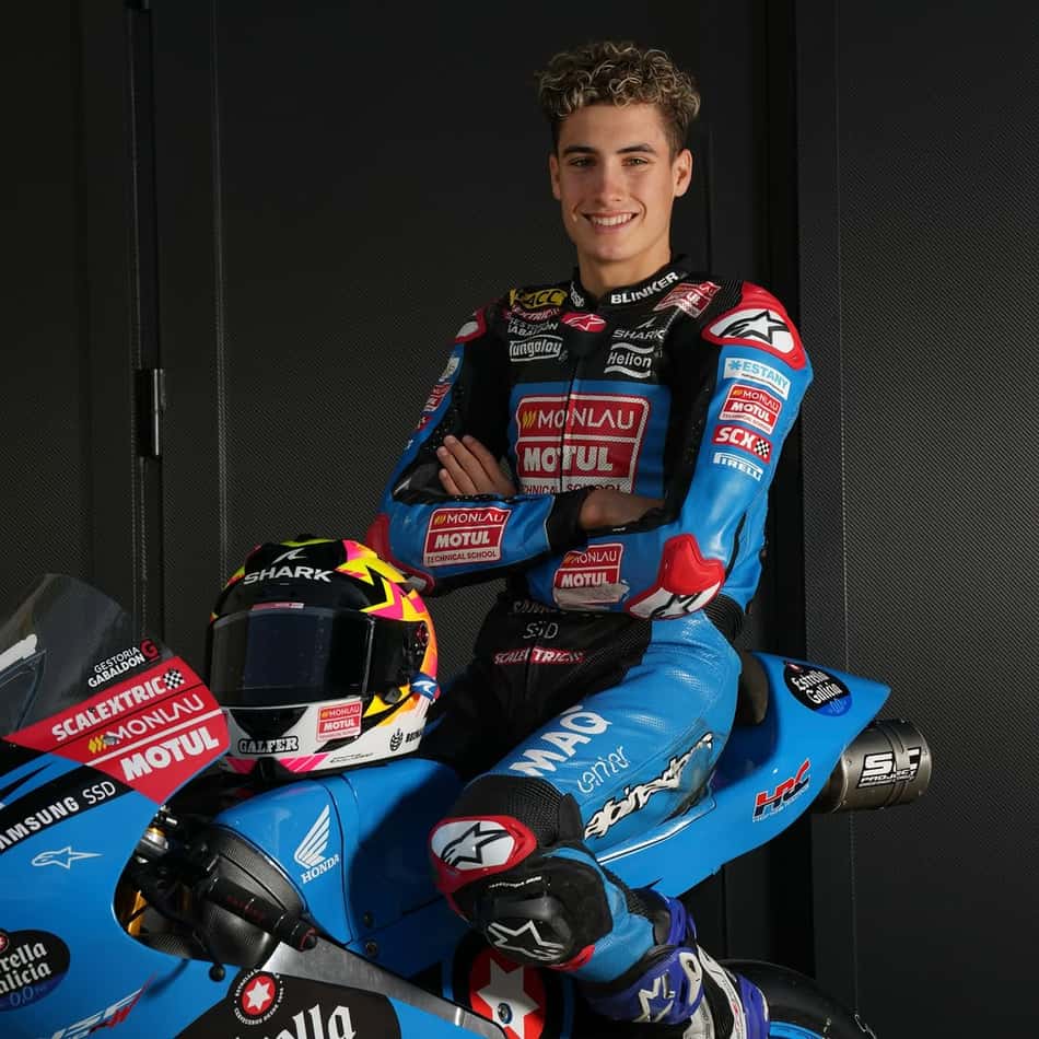Piloto Pau Alsina tinha 17 anos (Foto: Divulgação / redes sociais)