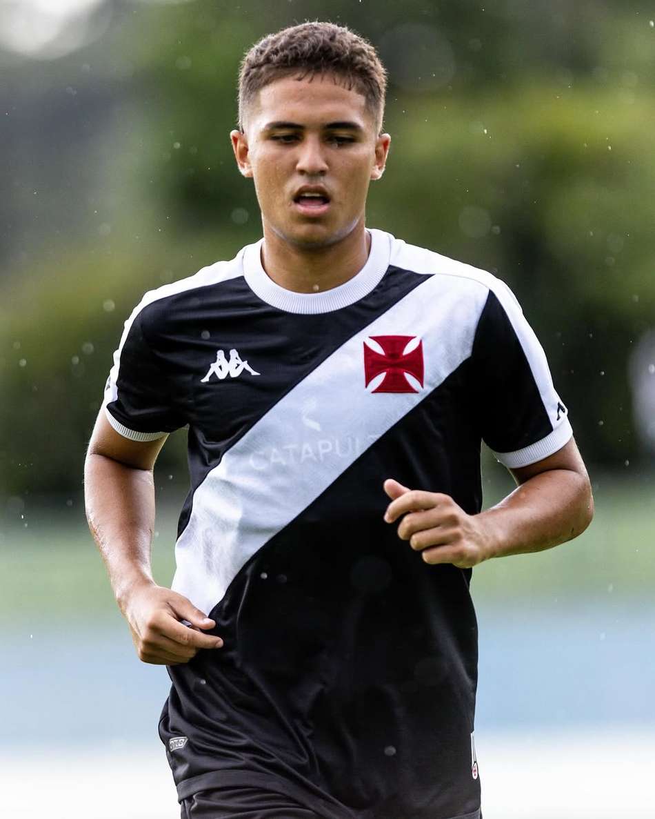 Paulinho, do Vasco da Gama (Foto: Instagram)