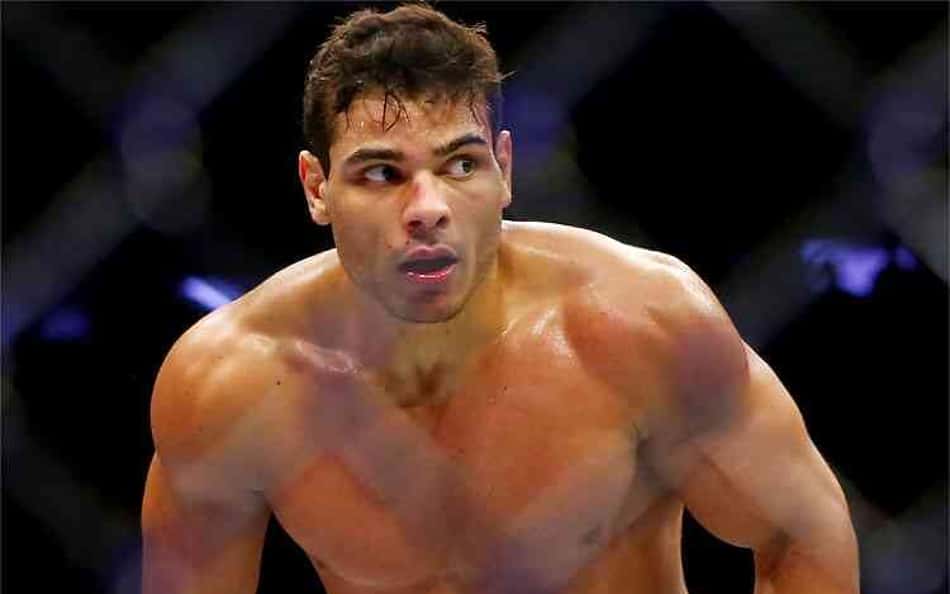 Paulo Borrachinha reprova atitude de lutador do UFC: 'Quero lutar contra ele'