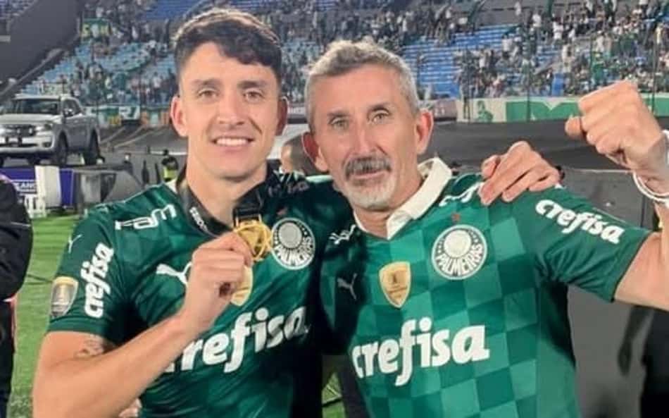 Pai diz que Mundial não é vitrine para Piquerez e faz previsão para Palmeiras x Chelsea
