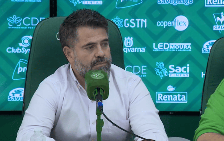 Rômulo Amaro, presidente do Guarani