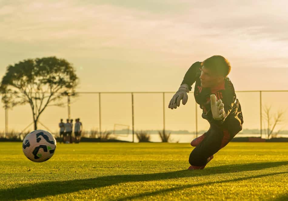 Sergio Rochet, goleiro do Internacional